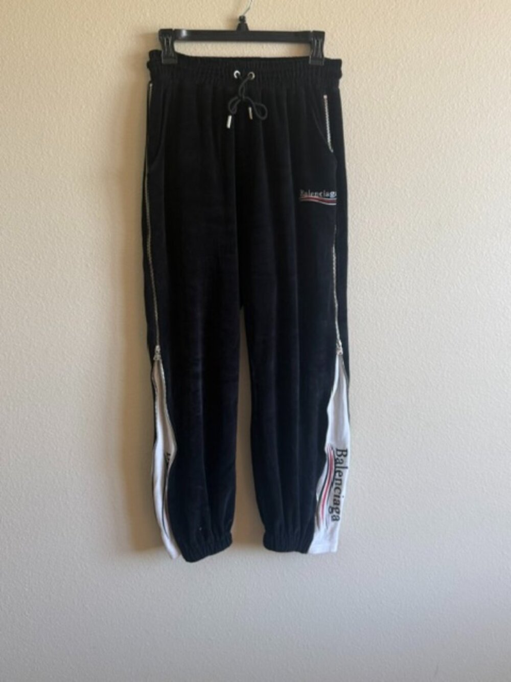 Balenciaga unisex Black Sweatpants